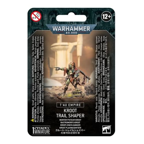 Warhammer 40000: Tau Empire Kroot Trail Shaper Warhammer 40000: Tau Empire Kroot Trail Shaper