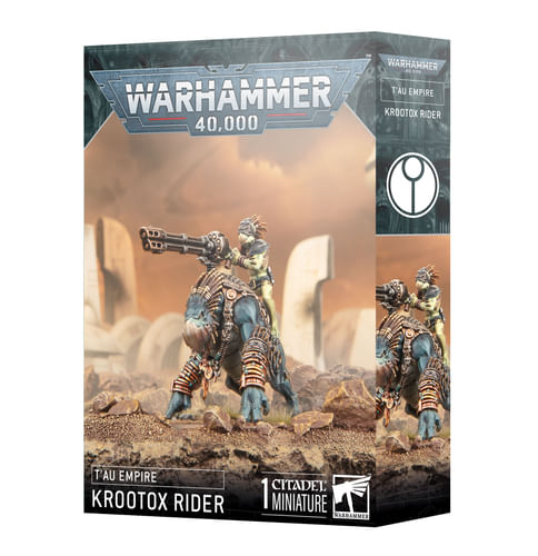 Warhammer 40000: Tau Empire Krootox Rider Warhammer 40000: Tau Empire Krootox Rider