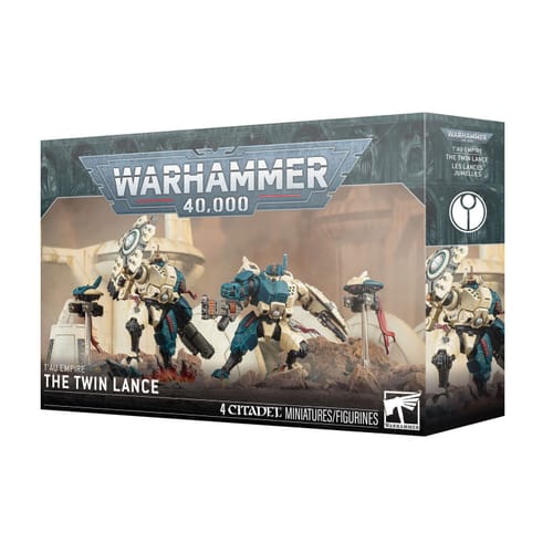 Levně Warhammer 40000: T au Empire - The Twin Lance