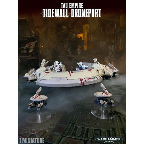 Warhammer 40000: Tau Empire Tidewall Droneport