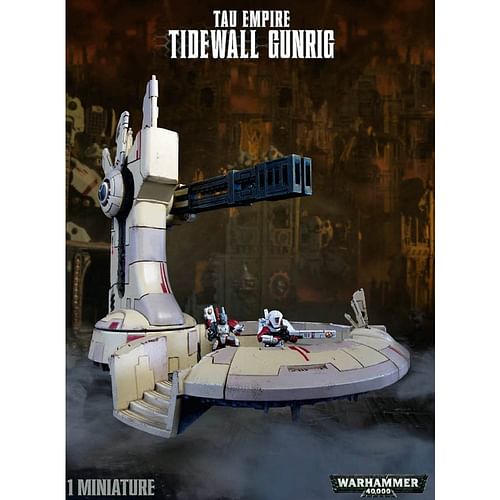 Warhammer 40000: Tau Empire Tidewall Gunrig