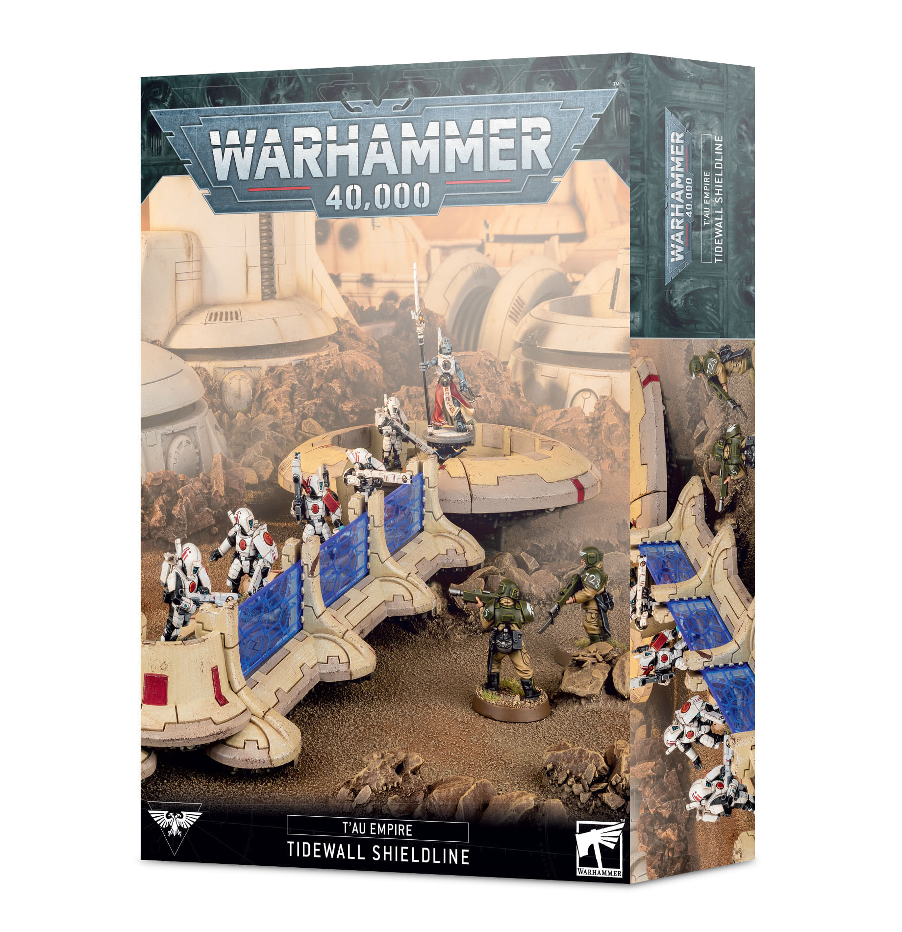 Warhammer 40000: Tau Empire Tidewall Shieldline