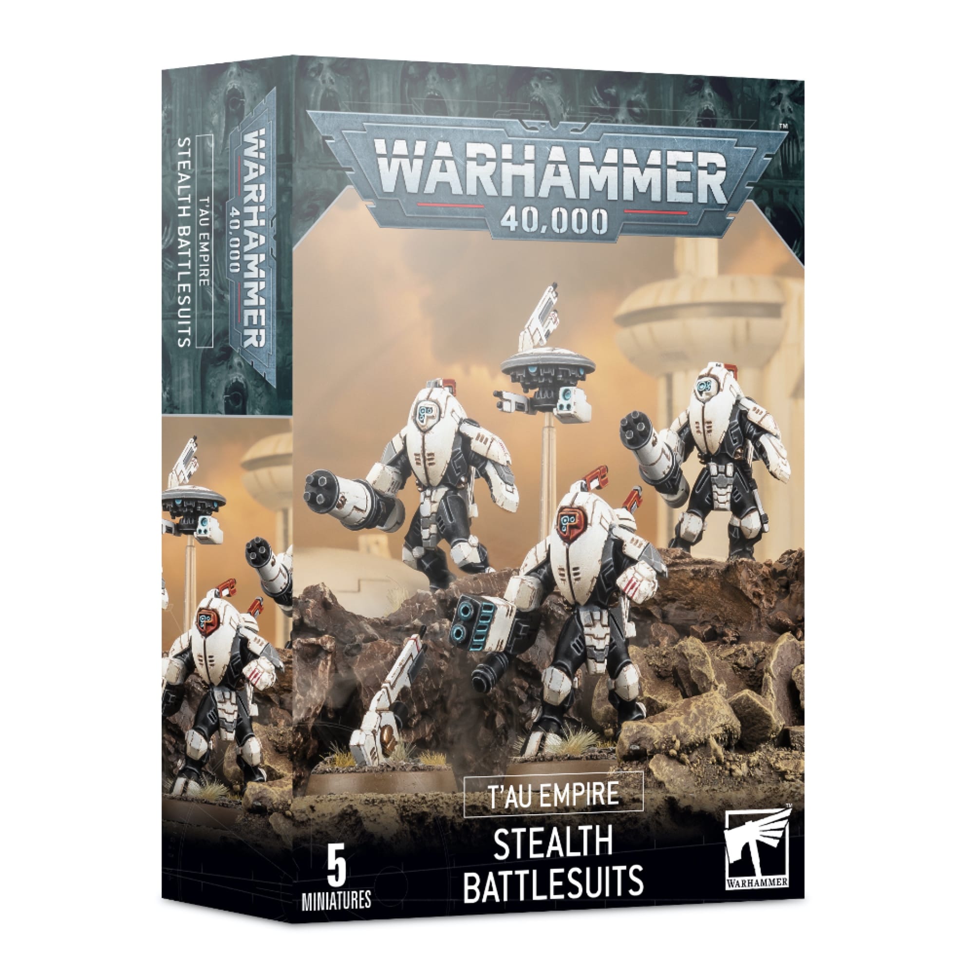 Warhammer 40000: Tau XV25 Stealth Battlesuits