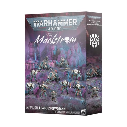 Levně Warhammer 40000: The Maelstrom Battalion - Leagues of Votann