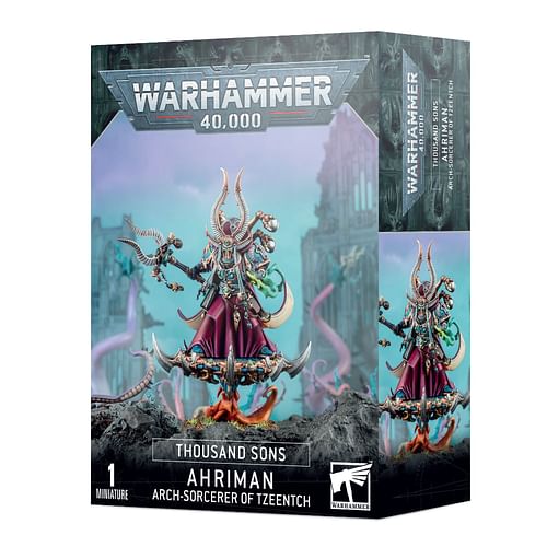 Warhammer 40000: Thousand Sons - Ahriman, Arch-Sorcerer of Tzeentch