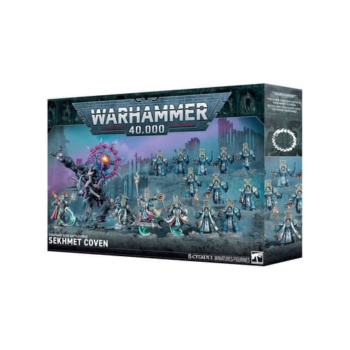 Levně Warhammer 40000: Thousand Sons Battleforce - Sekhmet Coven