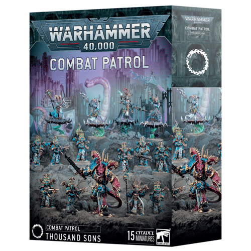 Warhammer 40000: Thousand Sons - Combat Patrol Warhammer 40000: Thousand Sons - Combat Patrol