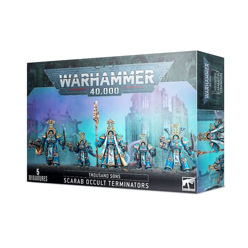 Warhammer 40000: Thousand Sons - Scarab Occult Terminators