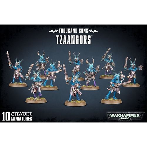 Warhammer 40000: Thousand Sons - Tzaangors