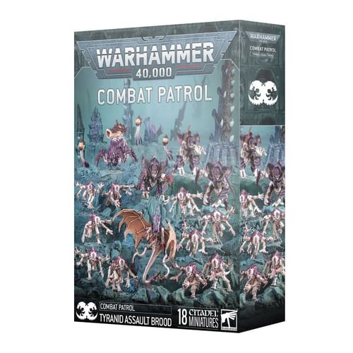 Warhammer 40000: Tyranid Assault Bood - Combat Patrol Warhammer 40000: Tyranid Assault Bood - Combat Patrol