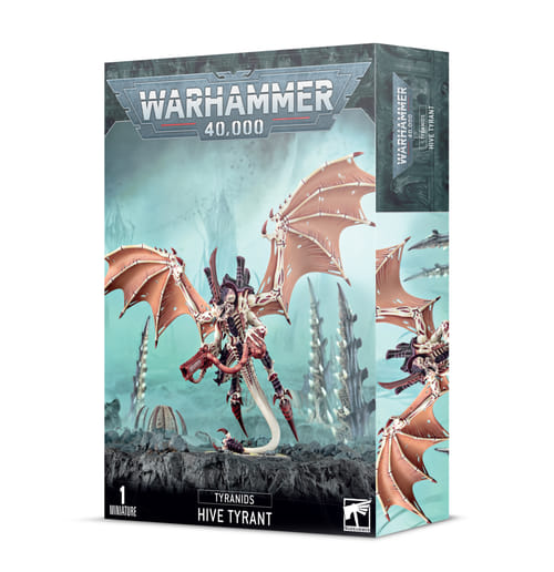 Levně Warhammer 40000: Tyranid Hive Tyrant / The Swarmlord