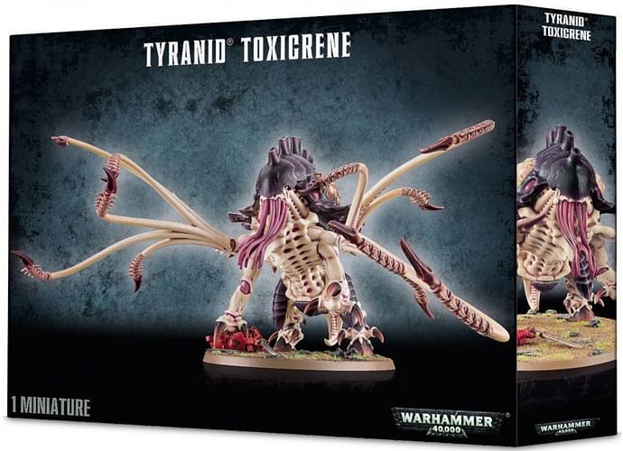 Warhammer 40000: Tyranid Toxicrene / Maleceptor