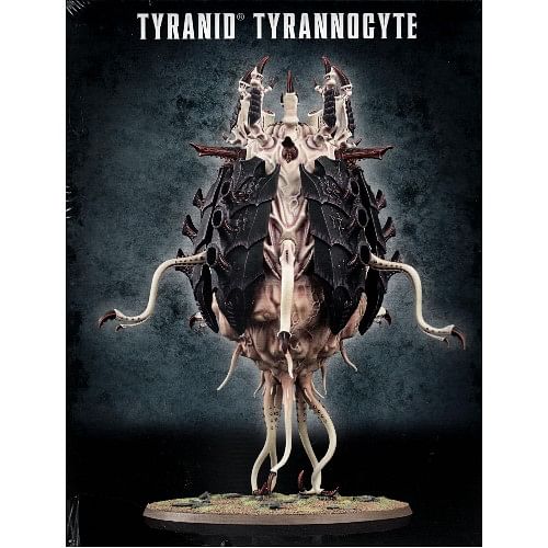 Warhammer 40000: Tyranid Tyrannocyte / Sporocyst