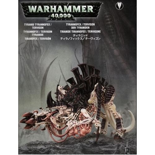 Warhammer 40000: Tyranid Tyrannofex / Tervigon