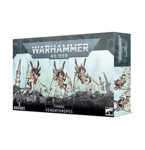 Levně Warhammer 40000: Tyranid Venomthropes / Zoanthropes