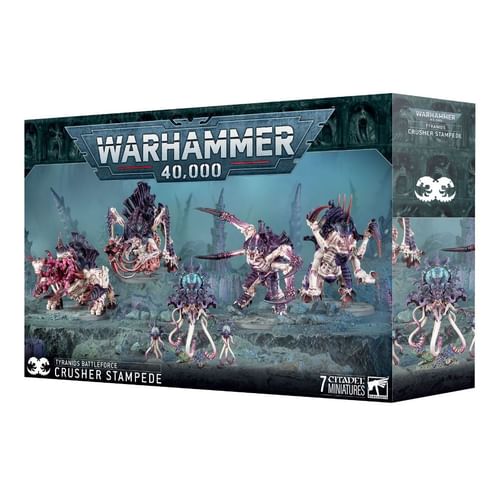 Warhammer 40000: Tyranids Battleforce - Crusher Stampede Warhammer 40000: Tyranids Battleforce - Crusher Stampede