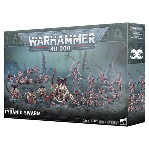 Warhammer 40000: Tyranids Battleforce - Tyranid Swarm
