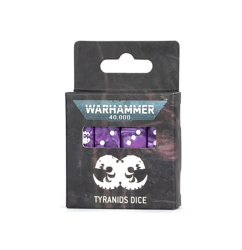 Obrázok Games Workshop Warhammer 40000: Tyranids Dice Set