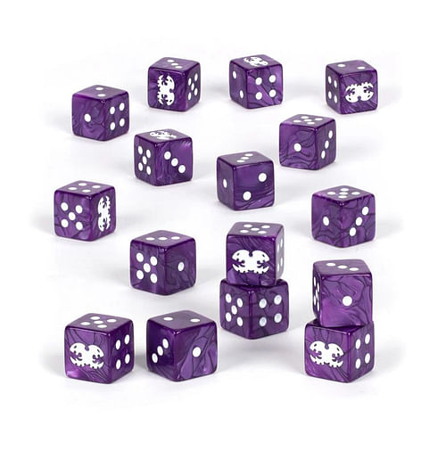 Obrázok Games Workshop Warhammer 40000: Tyranids Dice Set