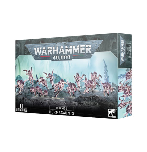 Warhammer 40000: Tyranids - Hormagaunts Warhammer 40000: Tyranids - Hormagaunts