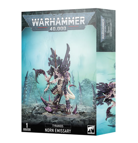 Warhammer 40000: Tyranids - Norn Emissary Warhammer 40000: Tyranids - Norn Emissary
