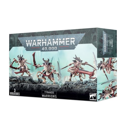 Levně Warhammer 40000 Tyranids: Warriors