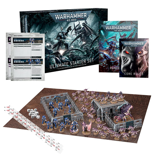 Obrázok Games Workshop Warhammer 40000: Ultimate Starter Set