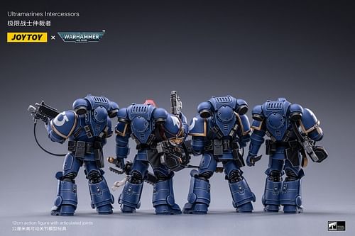 Obrázok Warhammer 40000: Ultramarine Intercessors (Joy Toy)