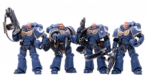 Obrázok Warhammer 40000: Ultramarine Intercessors (Joy Toy)