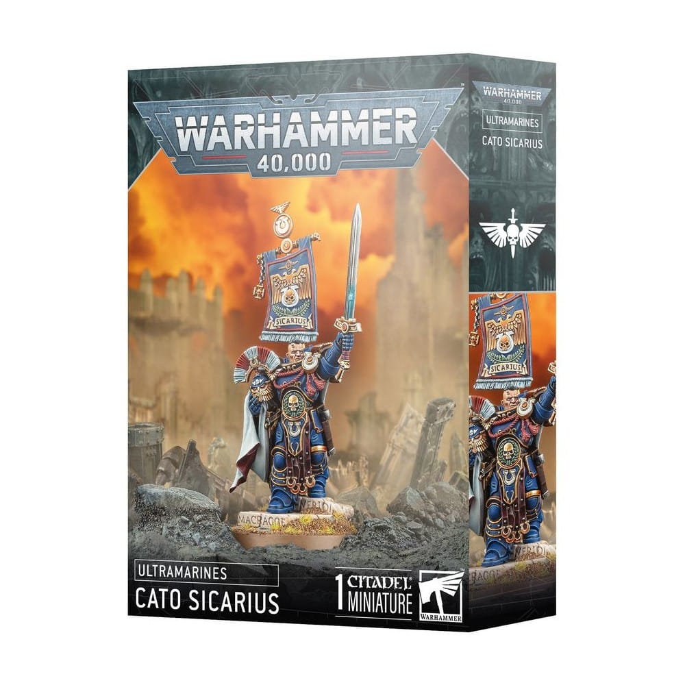 Warhammer 40000: Ultramarines - Cato Sicarius