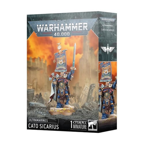 Levně Warhammer 40000: Ultramarines - Cato Sicarius