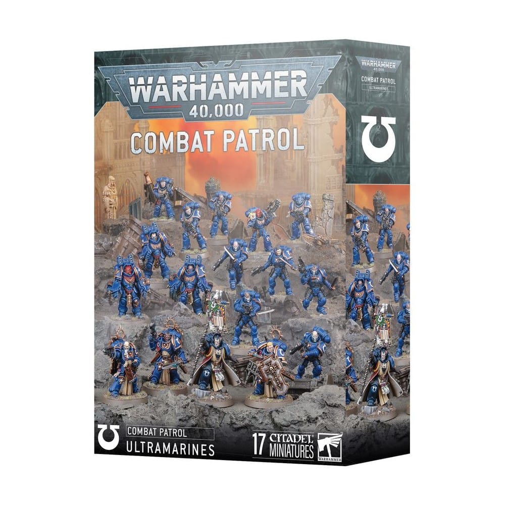 Warhammer 40000: Ultramarines Combat Patrol