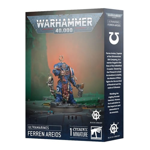 Levně Warhammer 40000: Ultramarines Ferren Areios