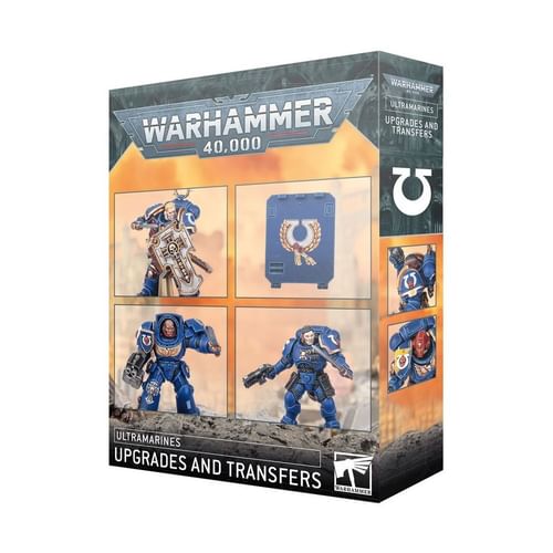 Warhammer 40000: Vylepšenia a presuny Ultramarínov Warhammer 40000: Vylepšenia a presuny Ultramarínov