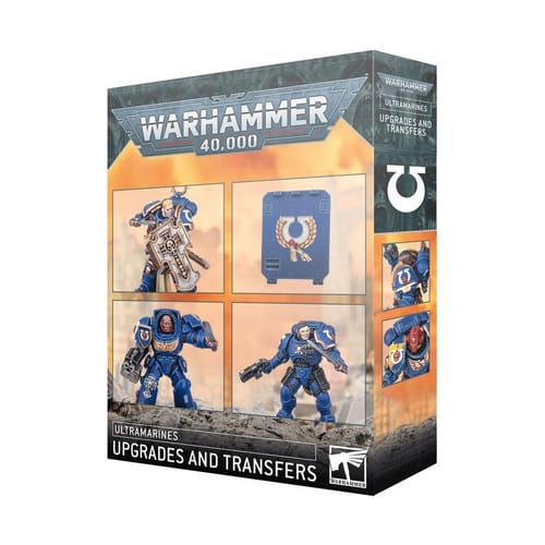 Warhammer 40000: Ultramarines Upgrades and Transfers