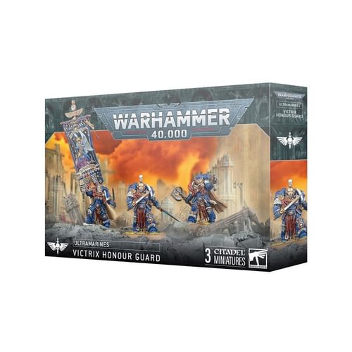 Warhammer 40000: Ultramarines - Victrix Honor Guard Warhammer 40000: Ultramarines - Victrix Honor Guard