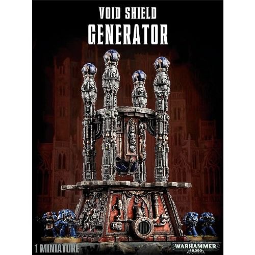 Warhammer 40000: Void Shield Generator