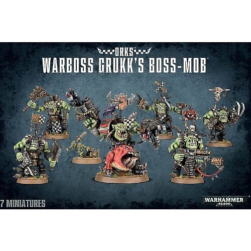 Warhammer 40000: Warboss Grukk’s Boss-Mob