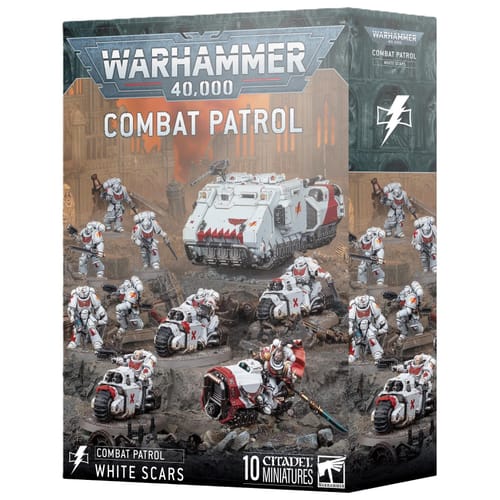 Levně Warhammer 40000: White Scars Combat Patrol