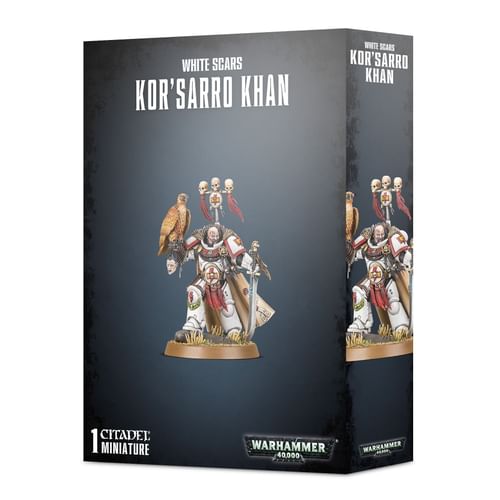 Warhammer 40000: White Scars Kor’sarro Khan Warhammer 40000: White Scars Kor’sarro Khan