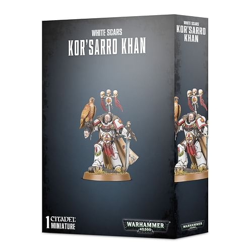Warhammer 40000: White Scars Kor’sarro Khan