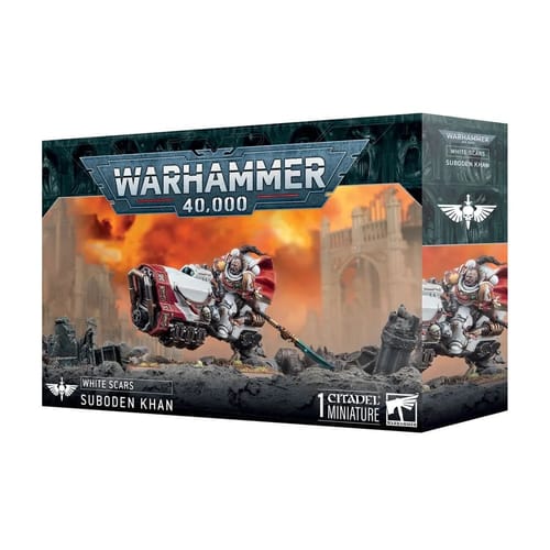 Levně Warhammer 40000: White Scars Suboden Khan