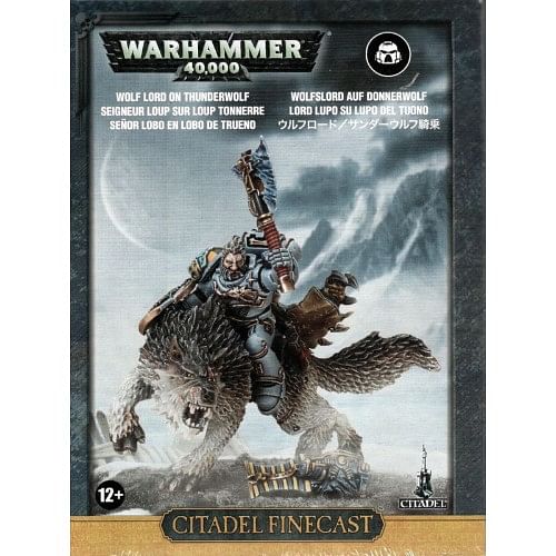 Warhammer 40000: Wolf Lord on Thunderwolf