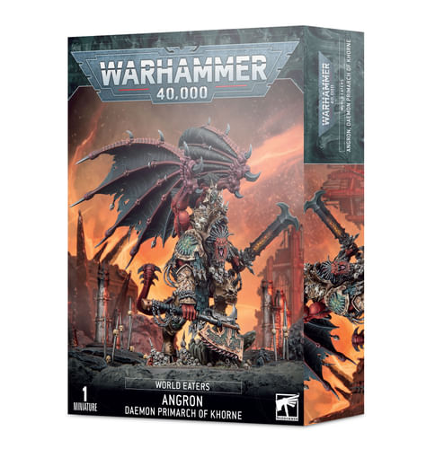 Warhammer 40000: World Eaters Angron Daemon Primarch of Khorne Warhammer 40000: World Eaters Angron Daemon Primarch of Khorne
