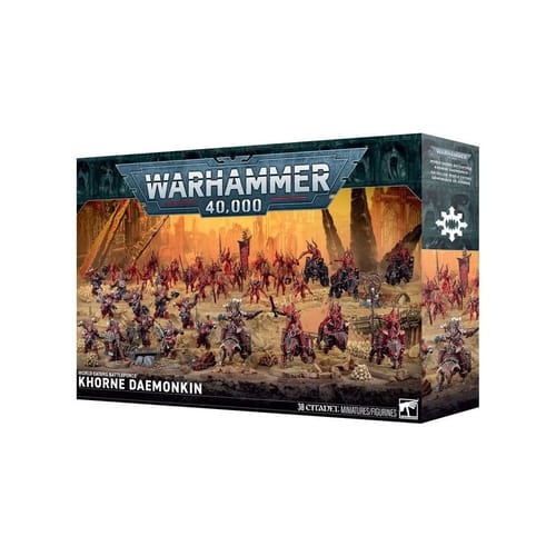 Levně Warhammer 40000: World Eaters Battleforce - Khorne Daemonkin