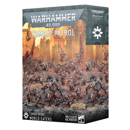 Warhammer 40000: World Eaters - Combat Patrol Warhammer 40000: World Eaters - Combat Patrol