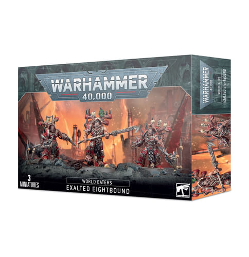 Warhammer 40000: World Eaters Exalted Eightbound Warhammer 40000: World Eaters Exalted Eightbound