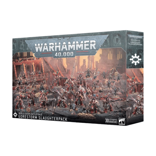 Warhammer 40000: World Eaters - Gorestorm Slaughterpack Warhammer 40000: World Eaters - Gorestorm Slaughterpack