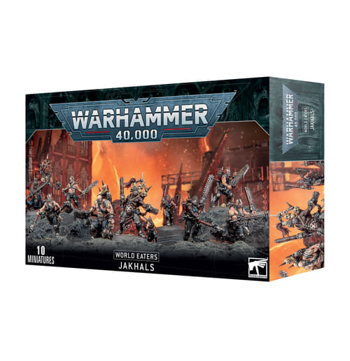 Levně Warhammer 40000: World Eaters Jakhals
