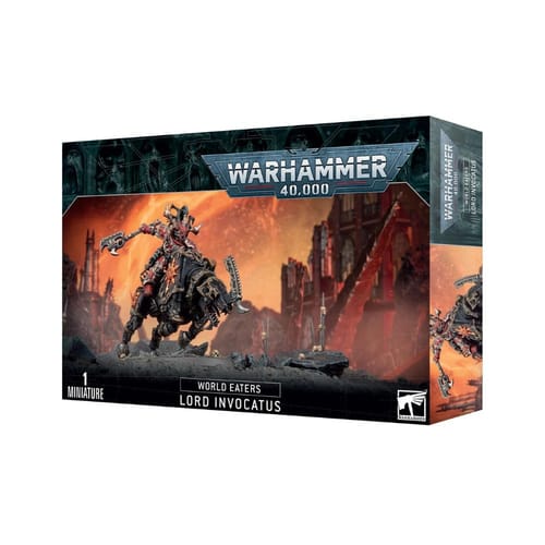 Warhammer 40000: World Eaters Lord Invocatus Warhammer 40000: World Eaters Lord Invocatus